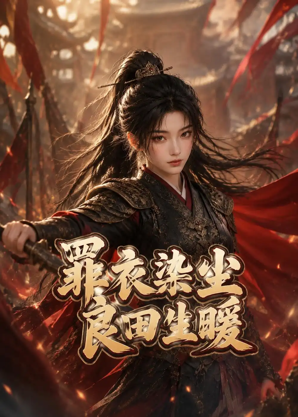 罪衣染尘,良田生暖&罪衣染尘良田生暖(127集)AI短剧 (2026)