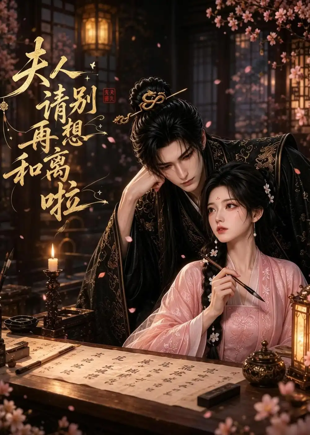 夫人，请别再想和离啦&夫人请别再想和离啦 - 短剧短剧海报图片