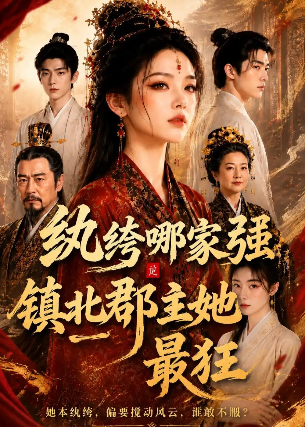 纨绔哪家强,镇北郡主她最狂&纨绔哪家强镇北郡主她最狂