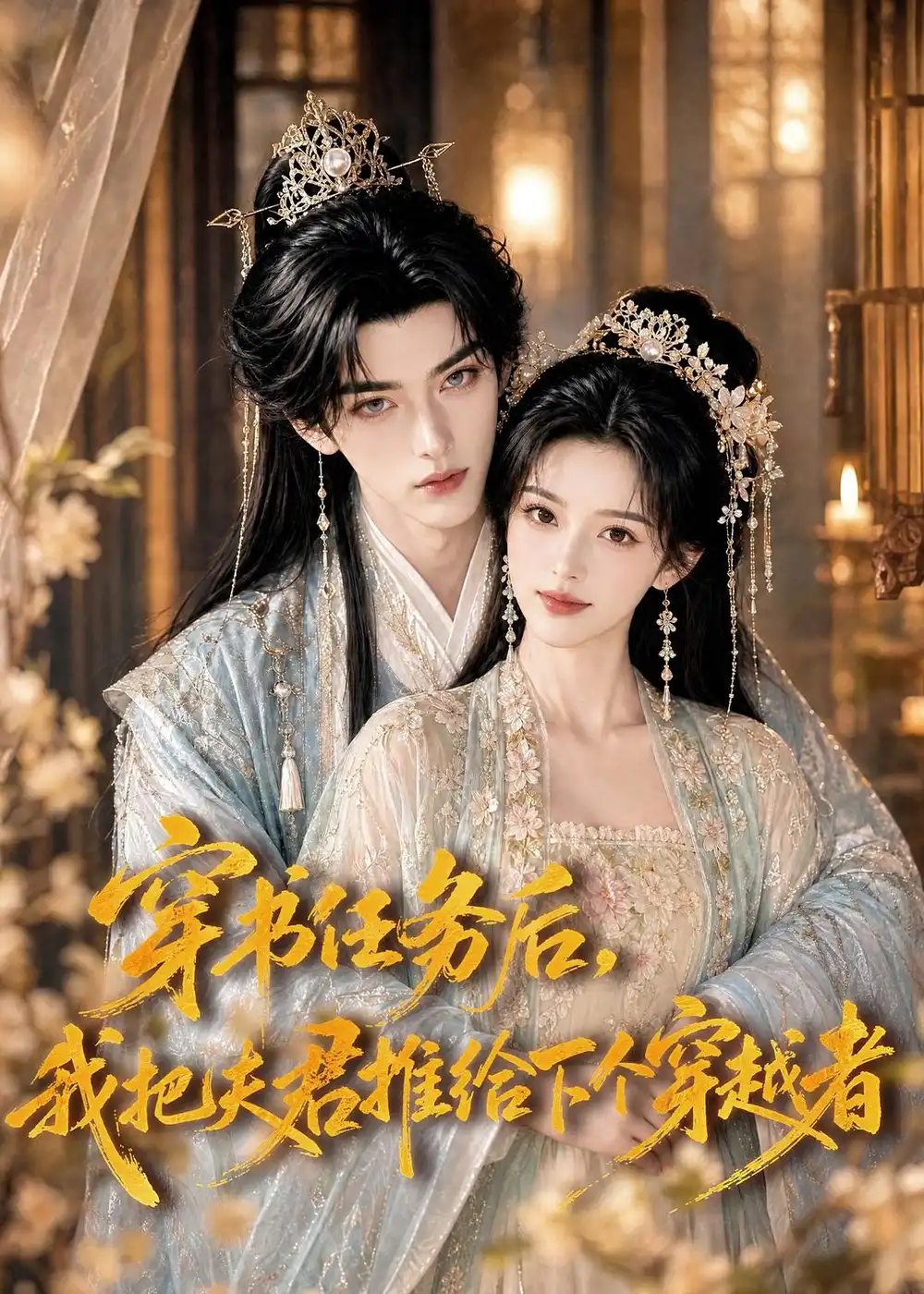 穿书任务后,我把夫君推给下个穿越者&穿书任务后我把夫君推给下个穿越者