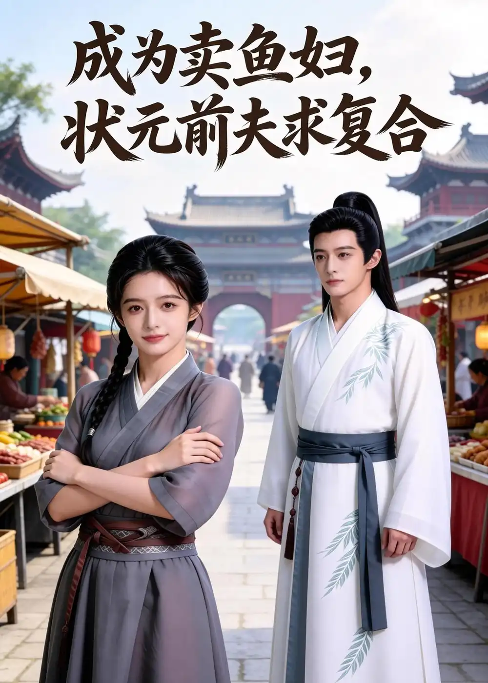 成为卖鱼妇状元前夫求复合