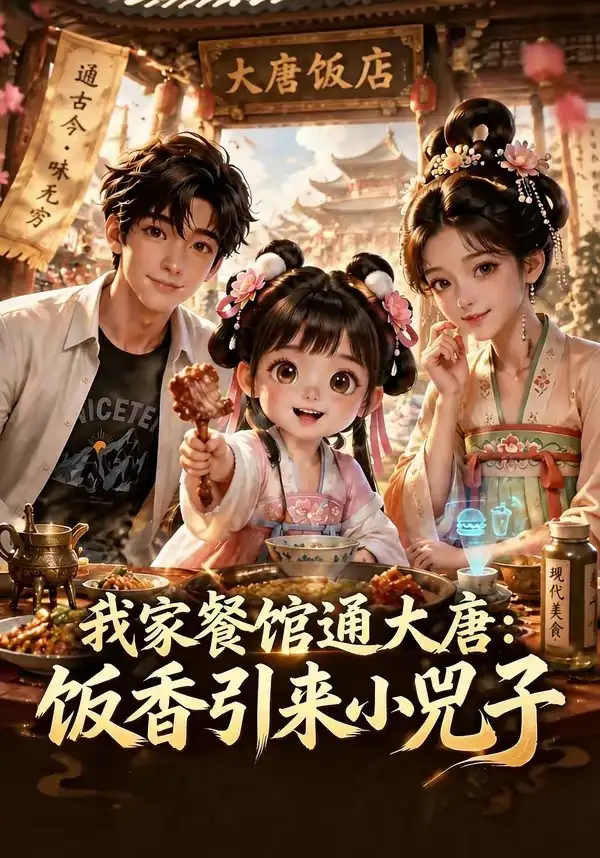 我家餐馆通大唐:饭香引来小兀子&我家餐馆通大唐饭香引来小兀子