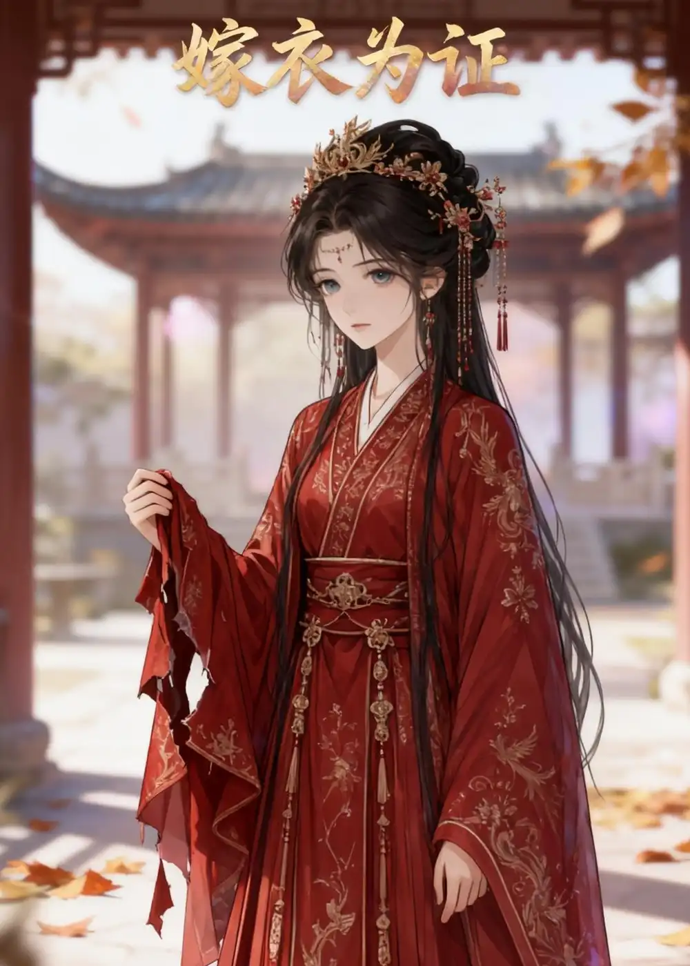 漫剧《 嫁衣为证
