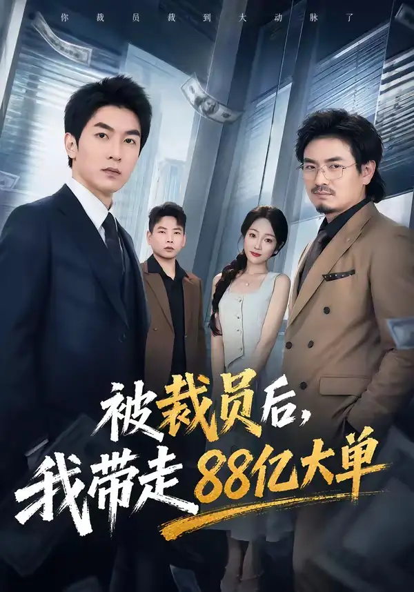 被裁员后，我带走88亿大单&被裁员后我带走88亿大单 - 短剧短剧海报图片