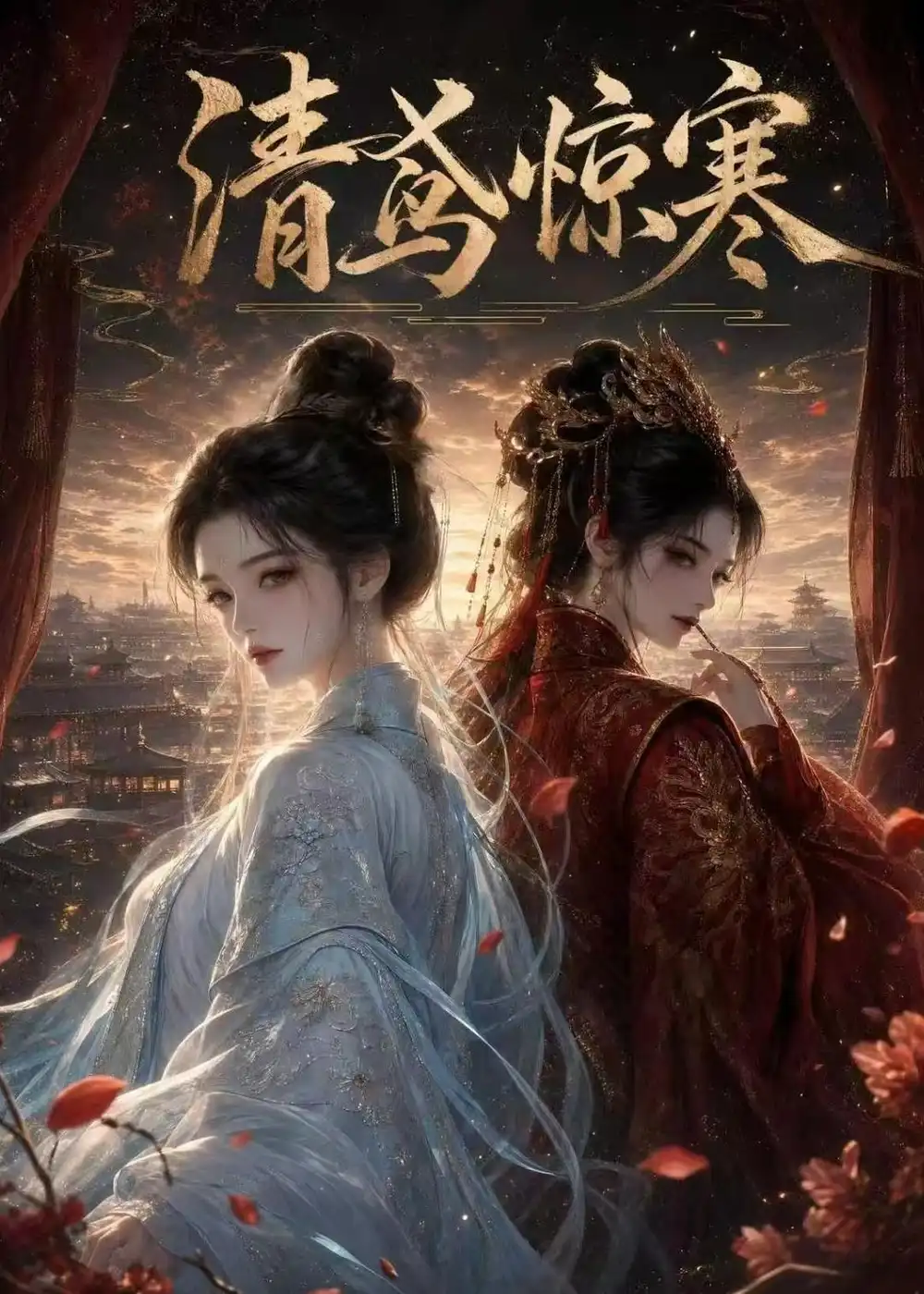 清鸢惊寒 - 短剧短剧海报图片