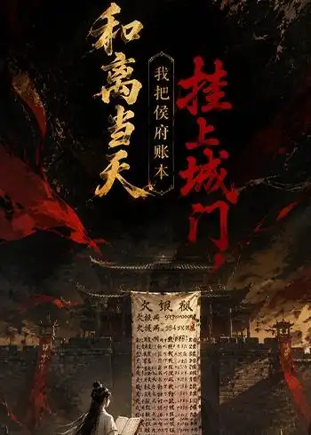 和离当天我把侯府账本挂上城门