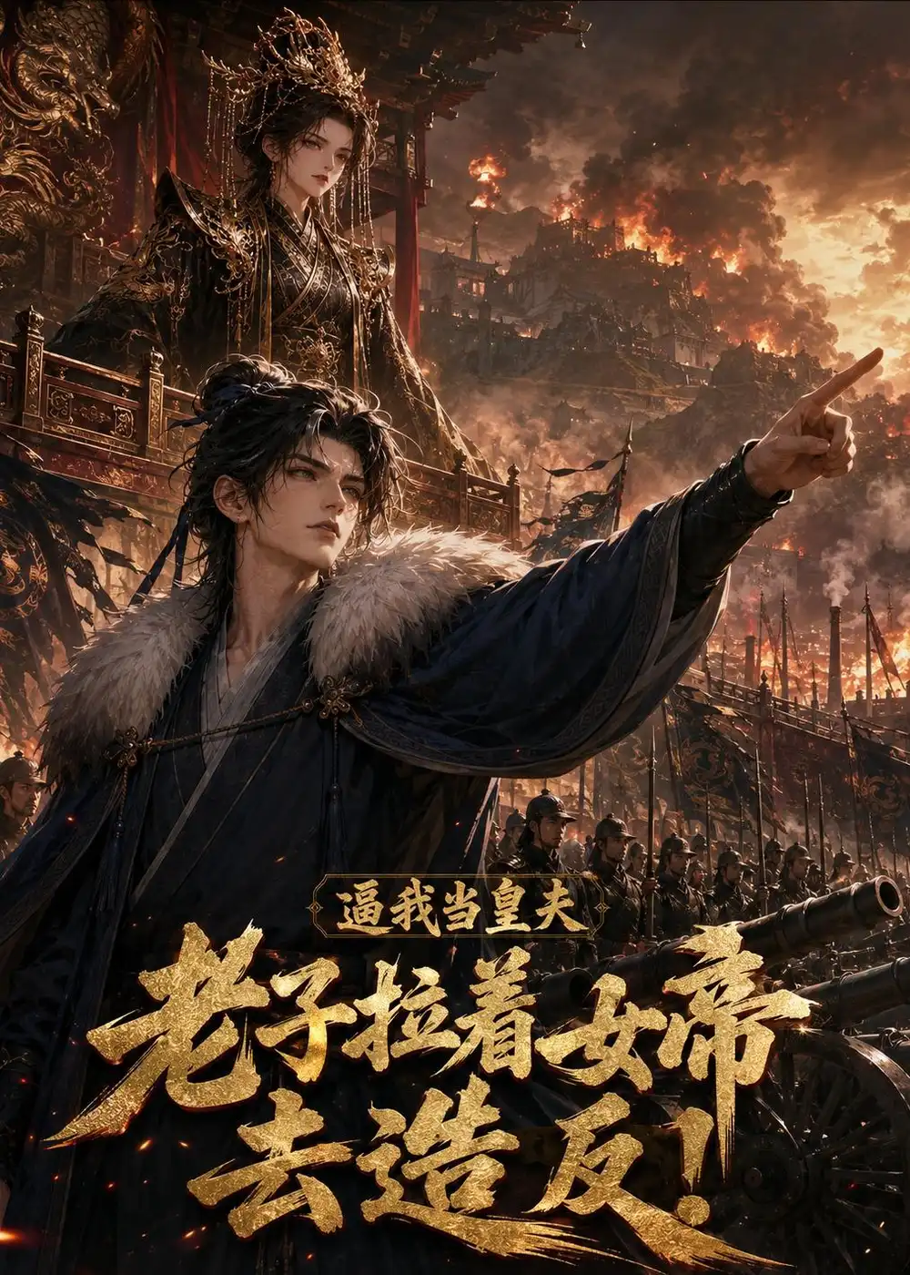 逼我当皇夫老子拉着女帝去造反!&逼我当皇夫老子拉着女帝去造反