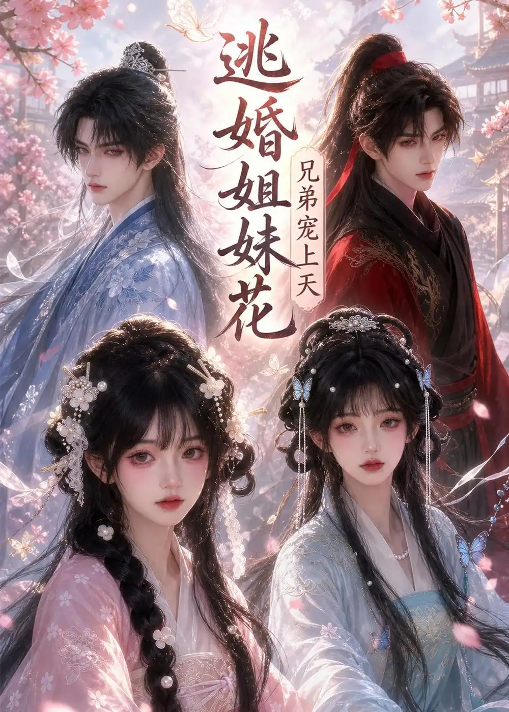 逃婚姐妹花兄弟宠上天