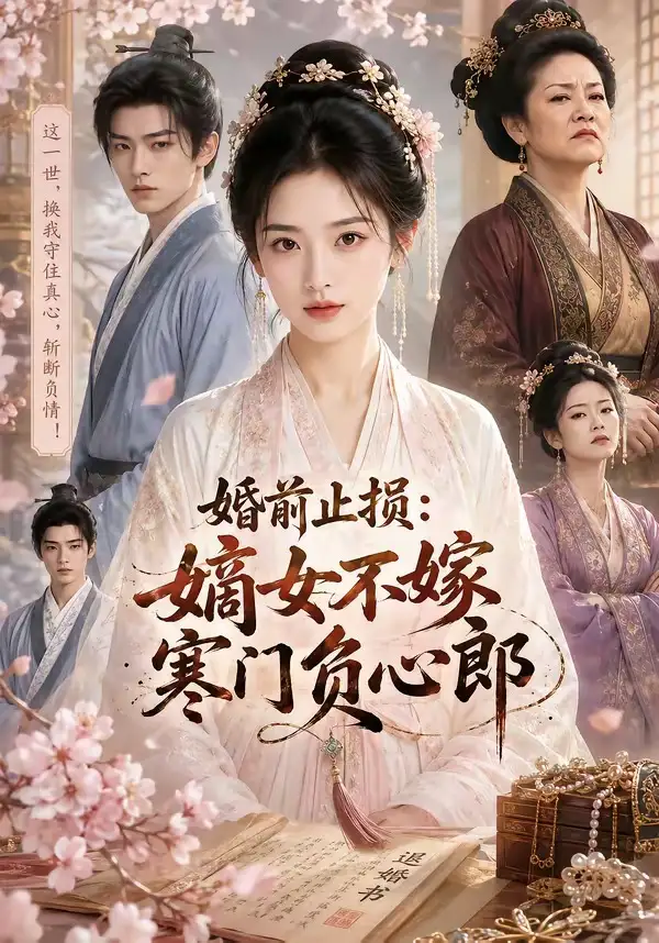 婚前止损:嫡女不嫁寒门负心郎&婚前止损嫡女不嫁寒门负心郎