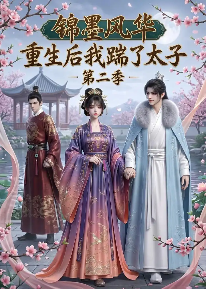 动漫《 锦墨风华：重生后我踹了太子第二季&锦墨风华重生后我踹了太子第二季