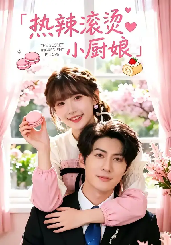热辣滚烫小厨娘 - 短剧短剧海报图片