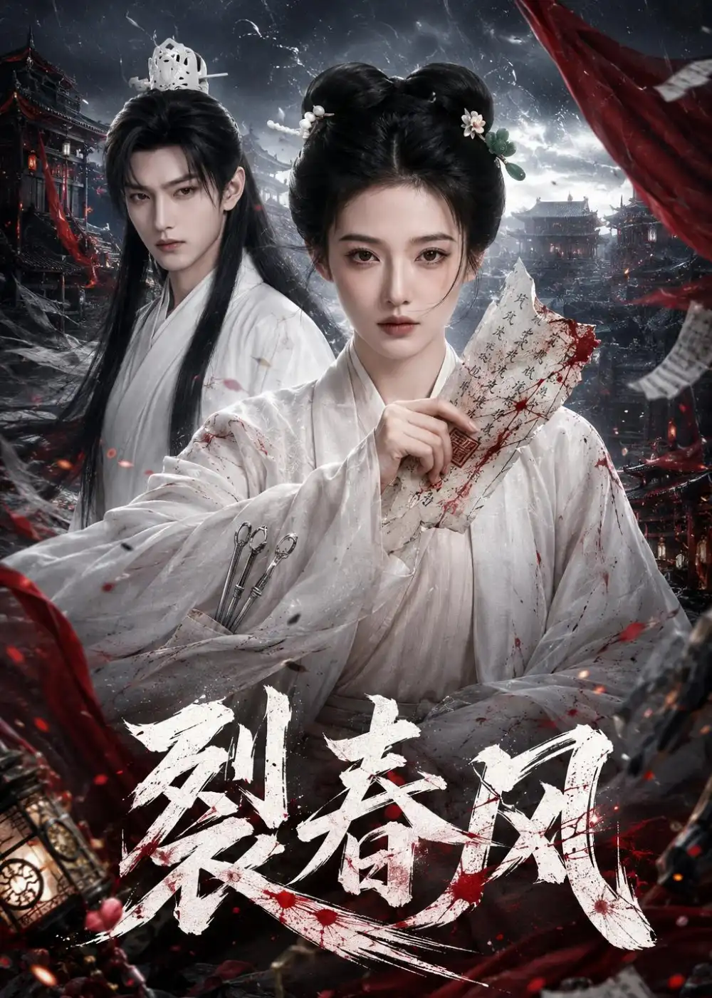 裂春风 - 短剧短剧海报图片