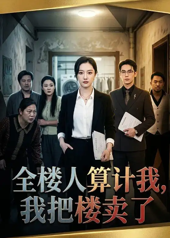 全楼人算计我，我把楼卖了&全楼人算计我我把楼卖了 - 短剧短剧海报图片
