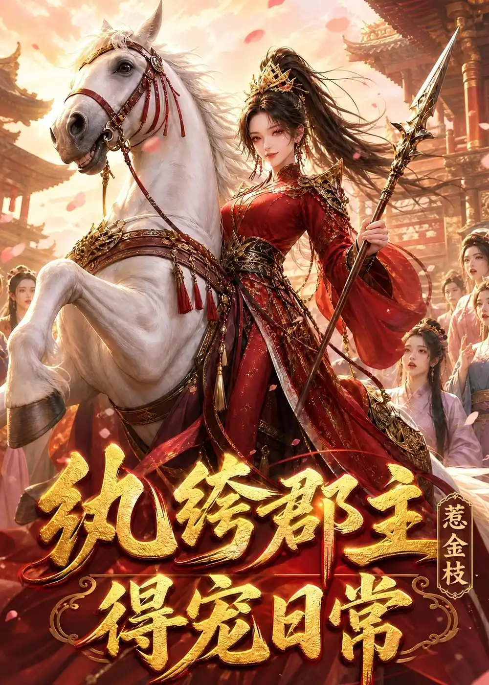 纨绔郡主得宠日常:惹金枝&纨绔郡主得宠日常惹金枝