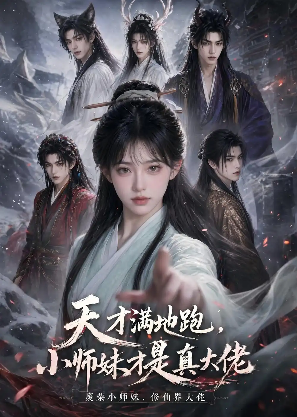 天才满地跑小师妹才是真大佬