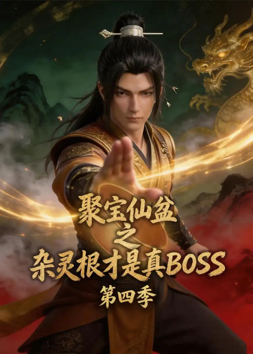 动漫《 聚宝仙盆之杂灵根才是真BOSS第四季