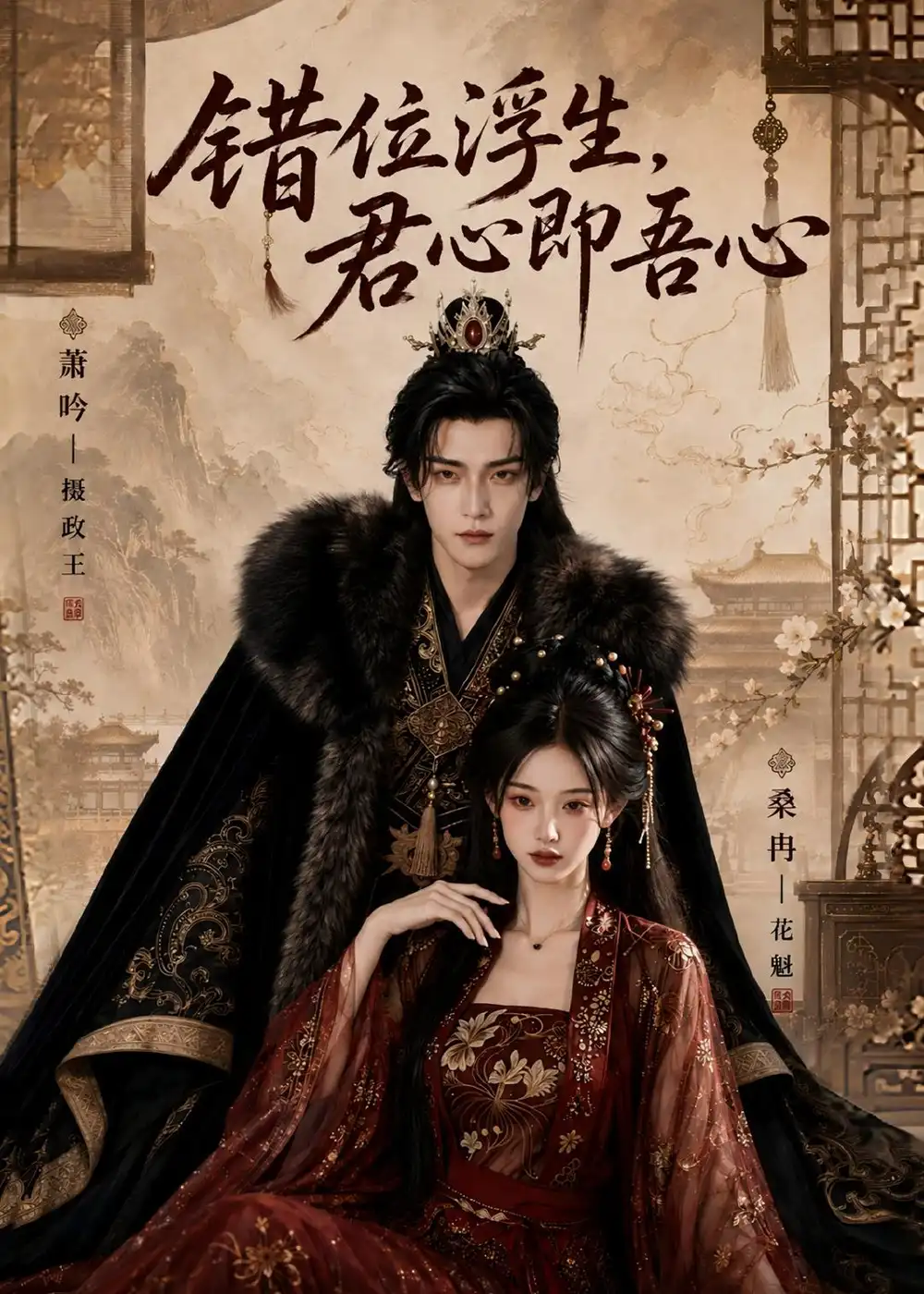 错位浮生,君心即吾心&错位浮生君心即吾心