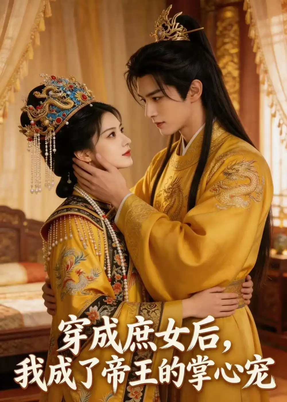 穿成庶女后,我成了帝王的掌心宠&穿成庶女后我成了帝王的掌心宠