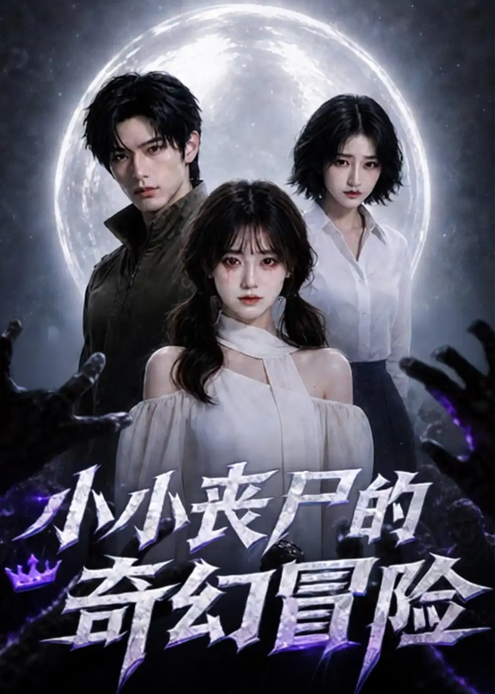 小小丧尸的奇幻冒险 - 短剧短剧海报图片