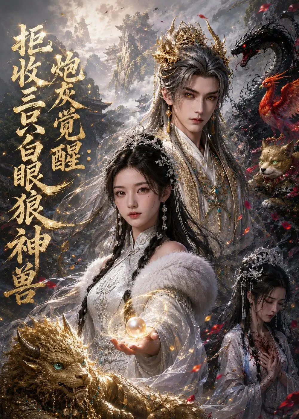 炮灰觉醒:拒收三只白眼狼神兽&炮灰觉醒拒收三只白眼狼神兽