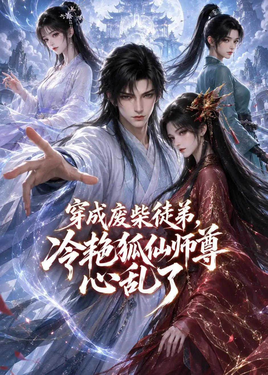 穿成废柴徒弟,冷艳狐仙师尊心乱了&穿成废柴徒弟冷艳狐仙师尊心乱了