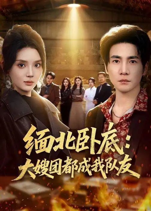 缅北卧底大嫂团都成我队友 - 短剧短剧海报图片