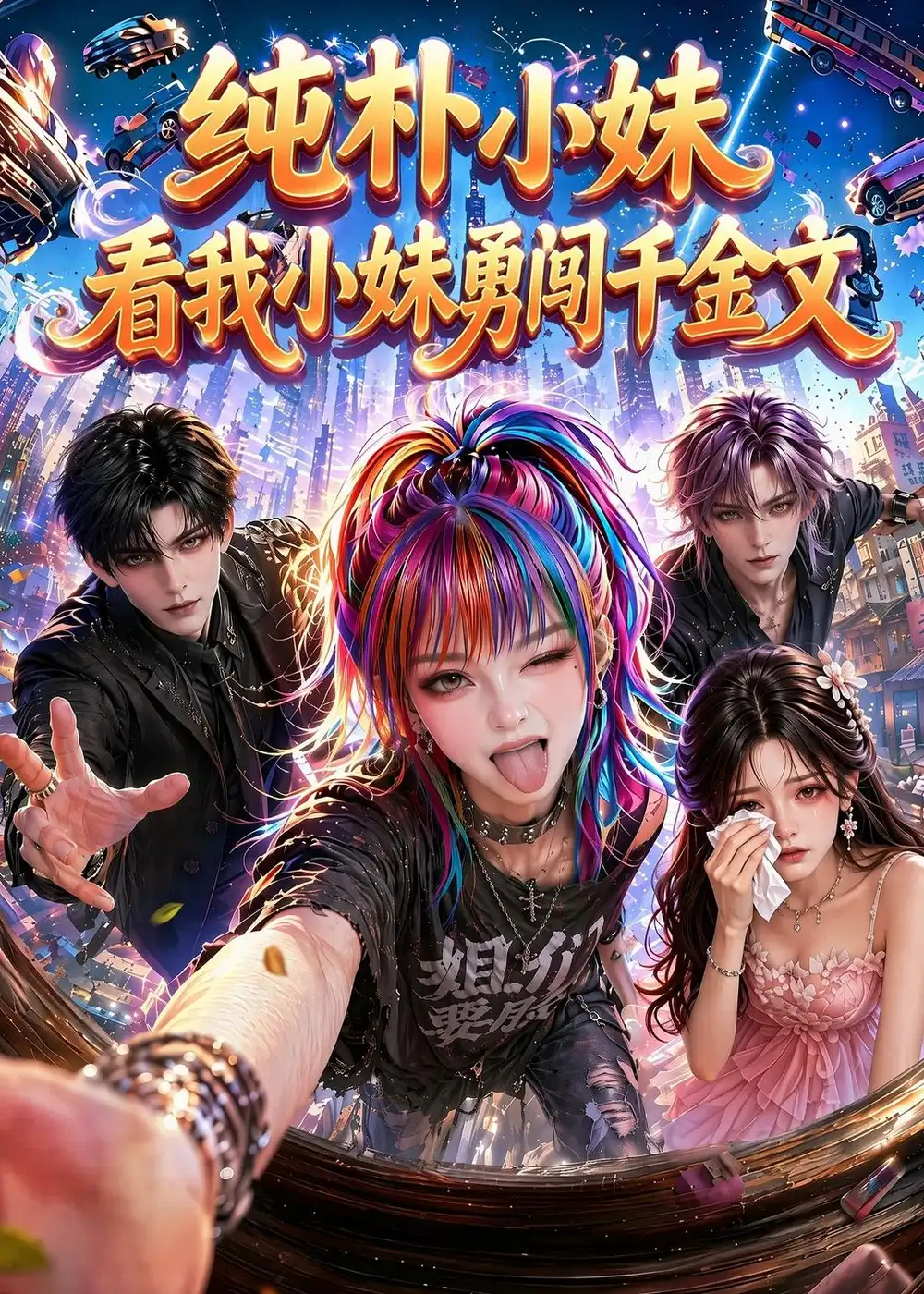 纯朴小妹:看我小妹勇闯千金文&纯朴小妹看我小妹勇闯千金文