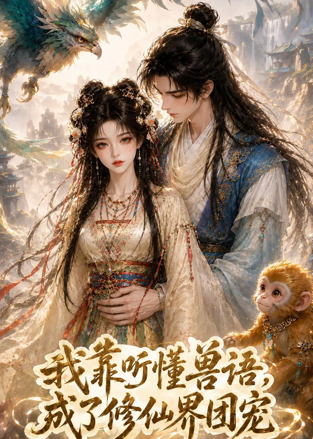 我靠听懂兽语，成了修仙界团宠&我靠听懂兽语成了修仙界团宠