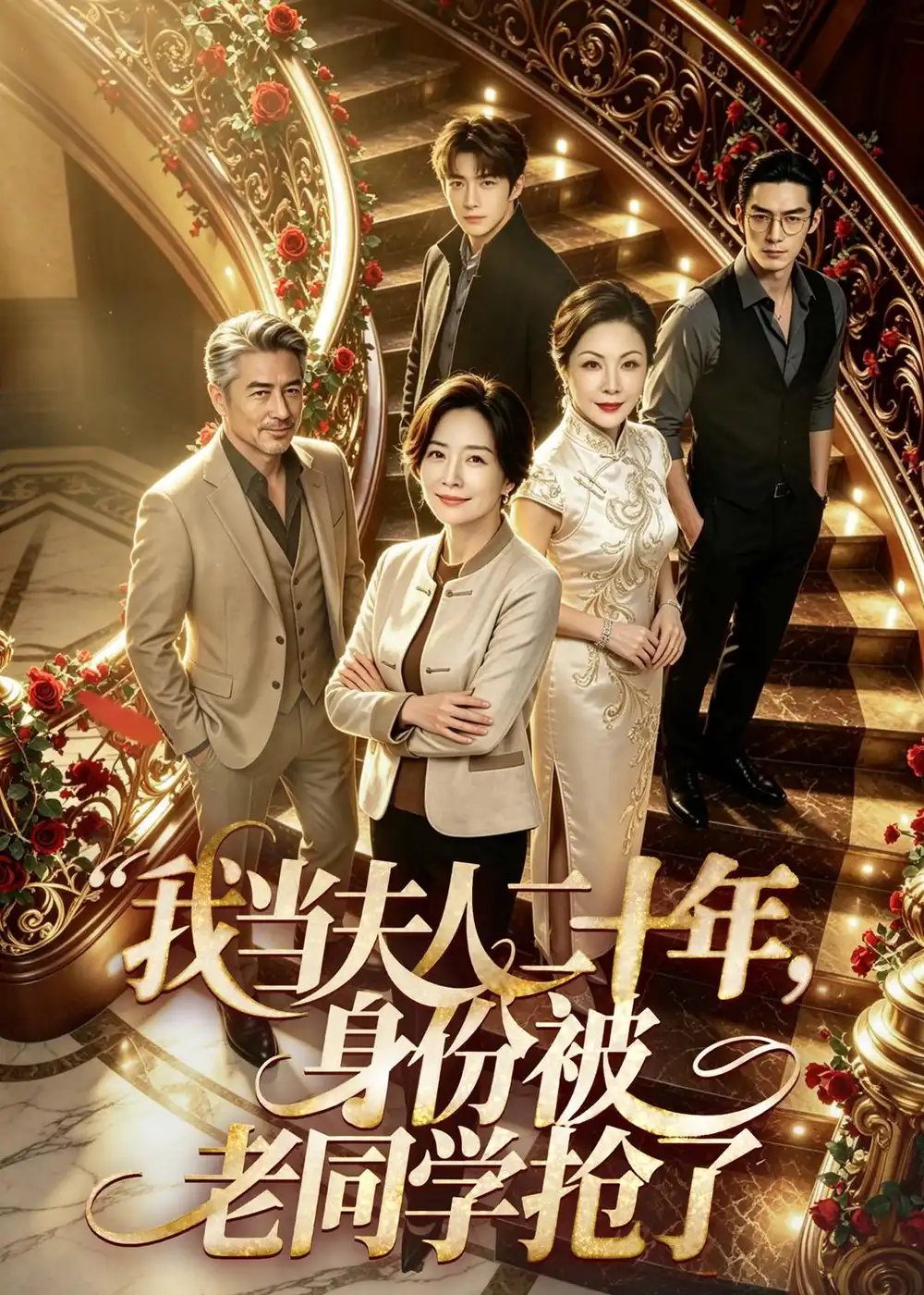 我当夫人二十年身份被老同学抢了
