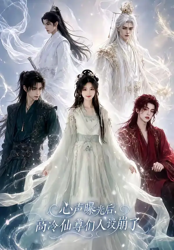 心声曝光后,高冷仙尊们人设崩了&心声曝光后高冷仙尊们人设崩了