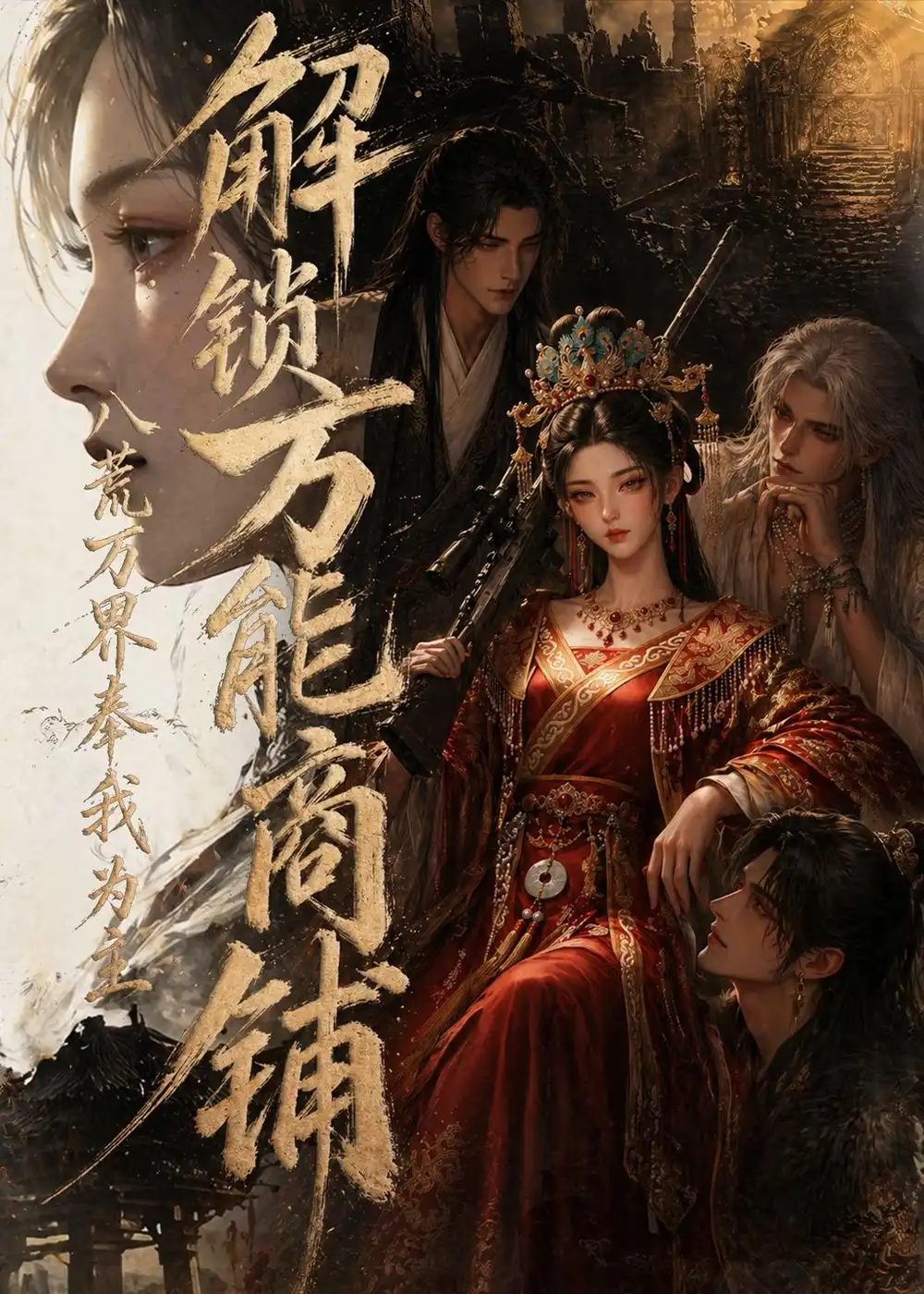 解锁万能商铺,八荒万界奉我为主&解锁万能商铺八荒万界奉我为主