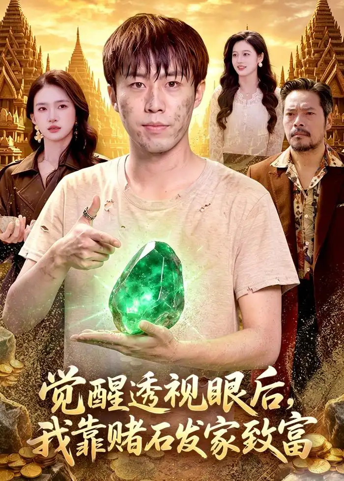 觉醒透视眼后,我靠赌石发家致富&觉醒透视眼后我靠赌石发家致富