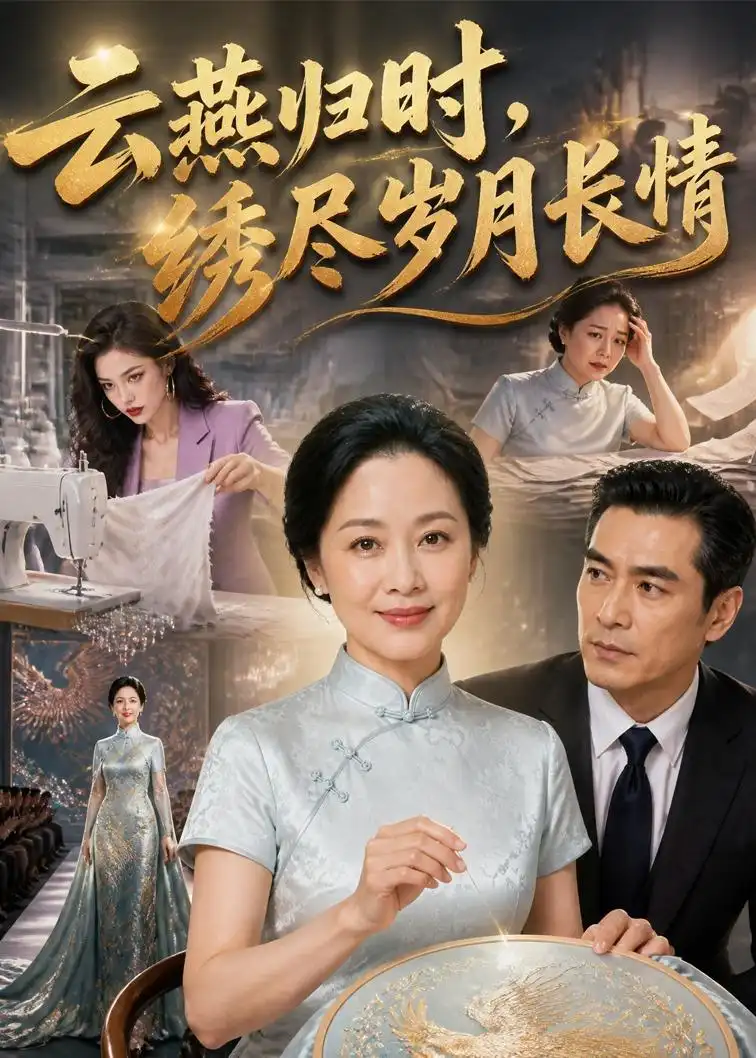 云燕归时,绣尽岁月长情&云燕归时绣尽岁月长情