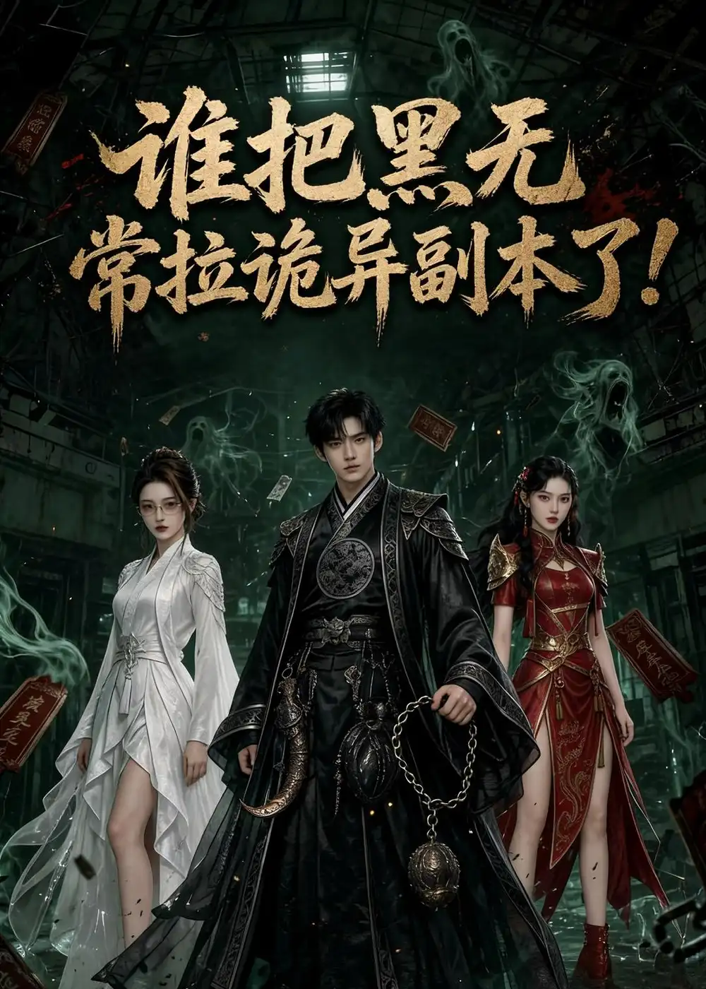 谁把黑无常拉诡异副本了!&谁把黑无常拉诡异副本了