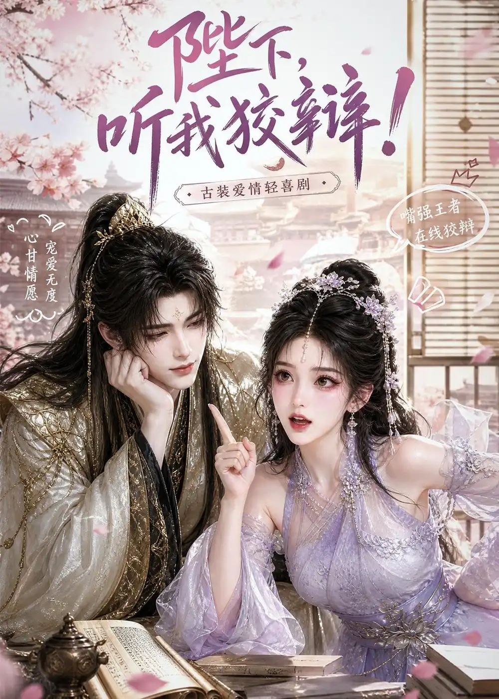 陛下,听我狡辩!&陛下听我狡辩