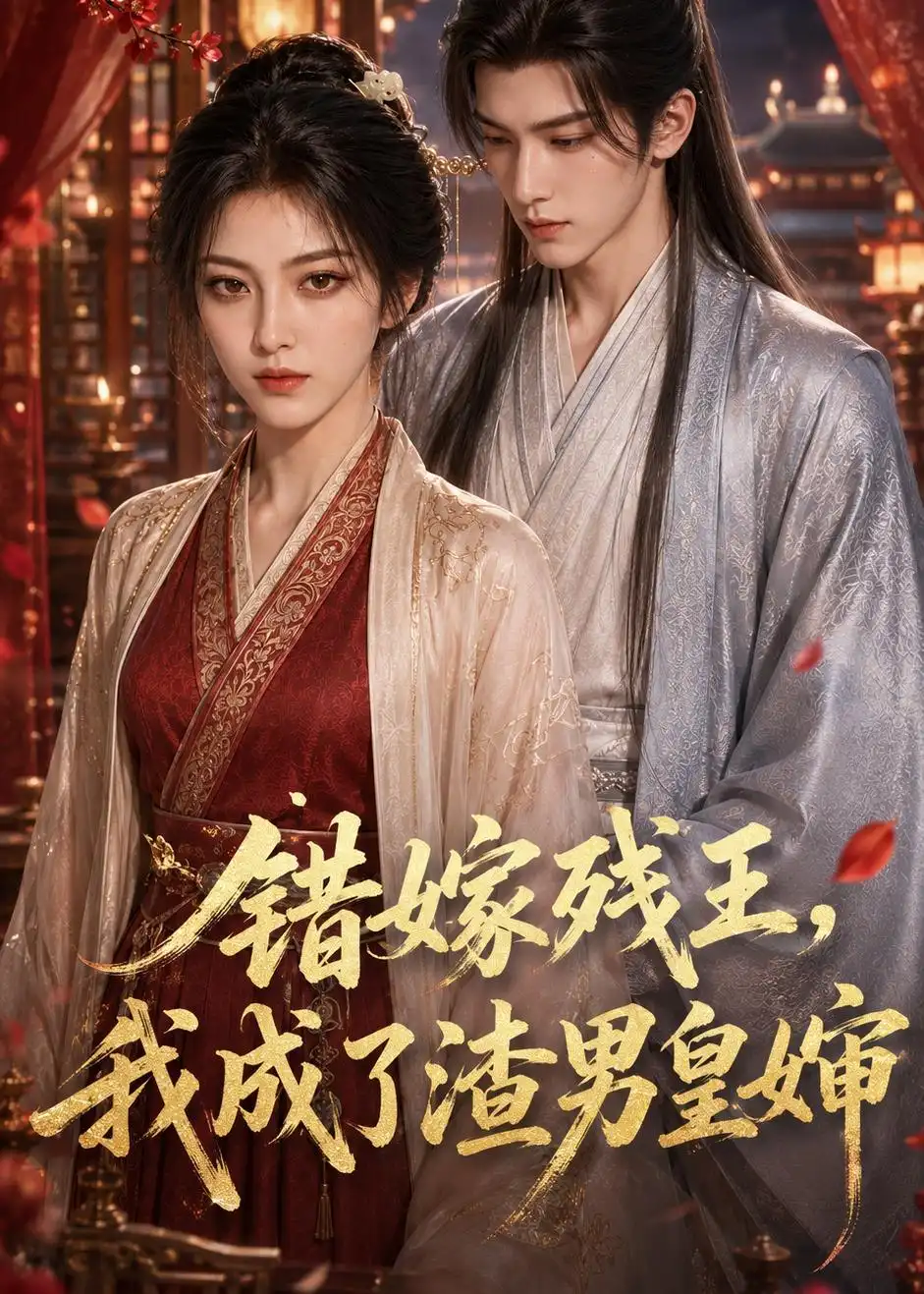 错嫁残王,我成了渣男皇婶&错嫁残王我成了渣男皇婶