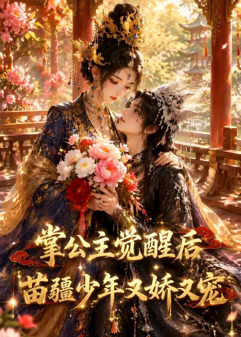 掌公主觉醒后，苗疆少年又娇又宠&掌公主觉醒后苗疆少年又娇又宠
