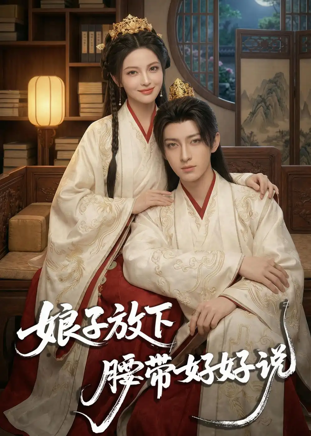 娘子放下腰带,好好说&娘子放下腰带好好说