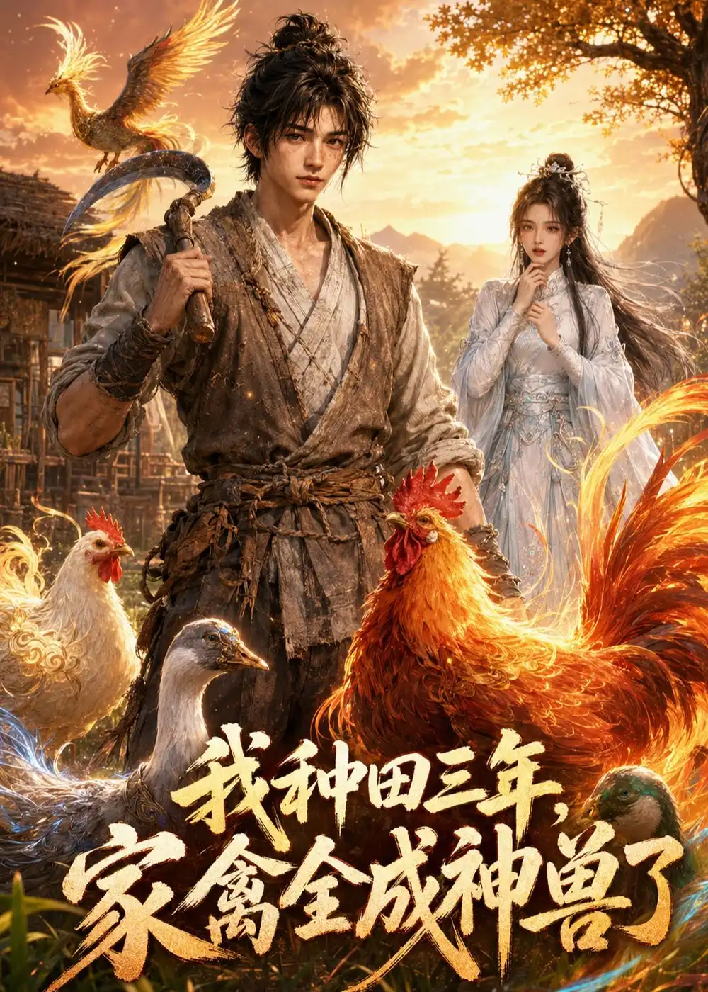 我种田三年,家禽全成神兽了&我种田三年家禽全成神兽了