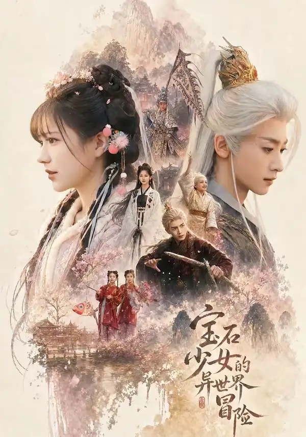 宝石少女的异世界冒险 - 短剧短剧海报图片