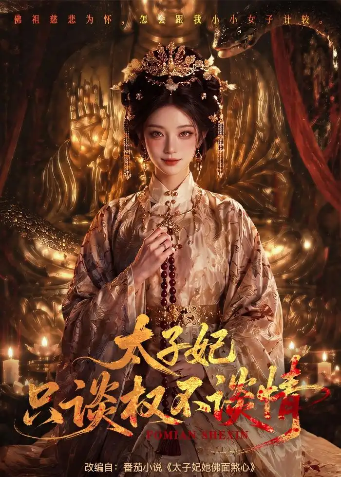 太子妃只谈权不谈情 - 短剧短剧海报图片