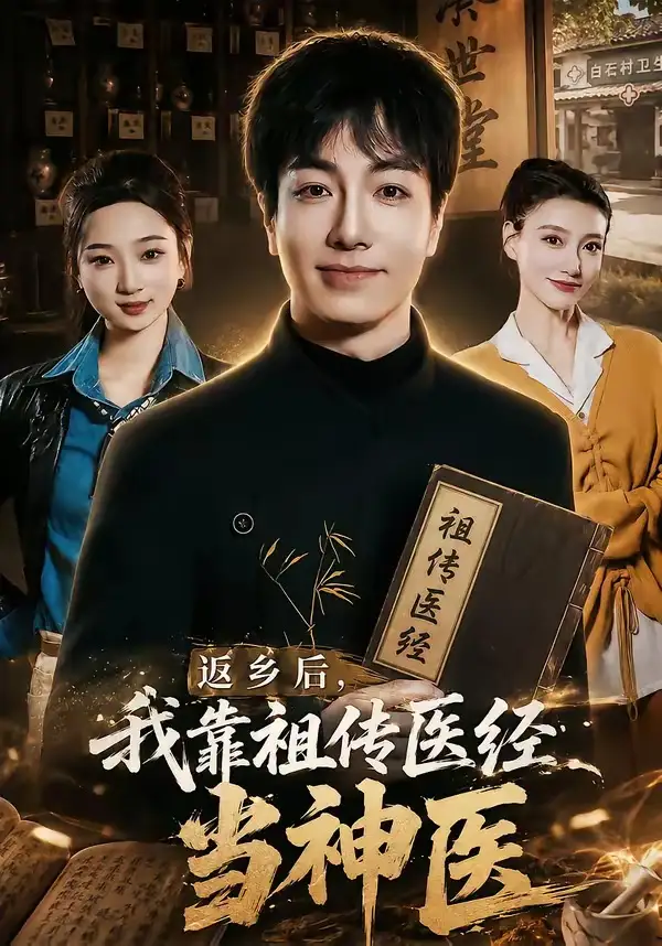 返乡后，我靠祖传医经当神医&返乡后我靠祖传医经当神医 - 短剧短剧海报图片