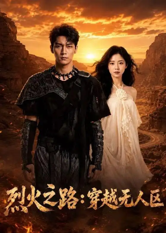 烈火之路:穿越无人区&烈火之路穿越无人区