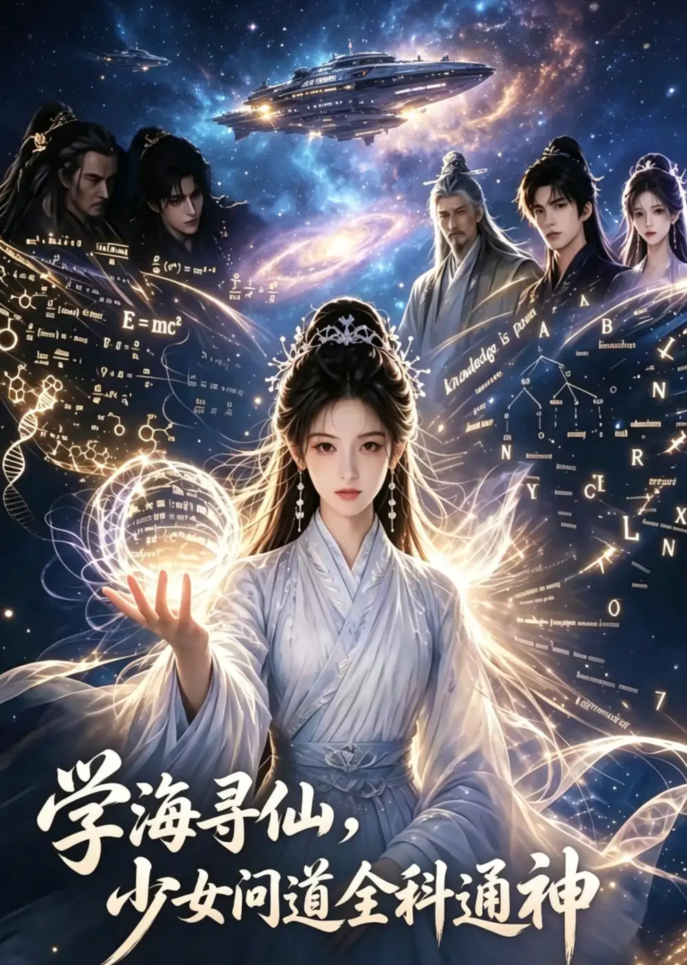 学海寻仙，少女问道全科通神&学海寻仙少女问道全科通神