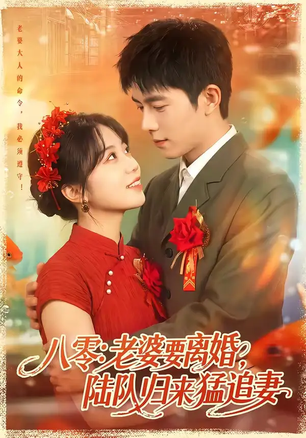 八零：老婆要离婚，陆队归来猛追妻&八零老婆要离婚陆队归来猛追妻 - 短剧短剧海报图片