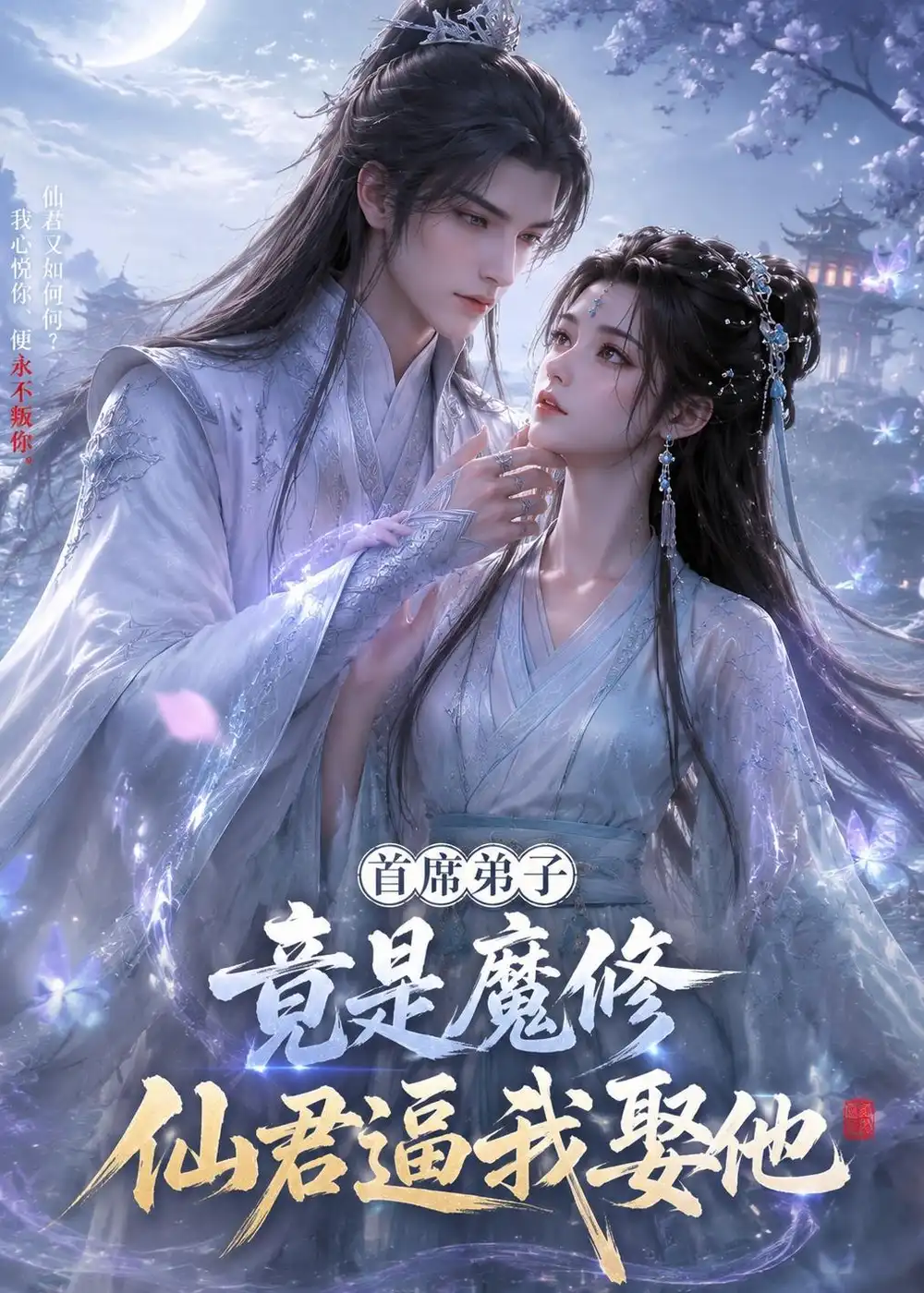 首席弟子竟是魔修仙君逼我娶他