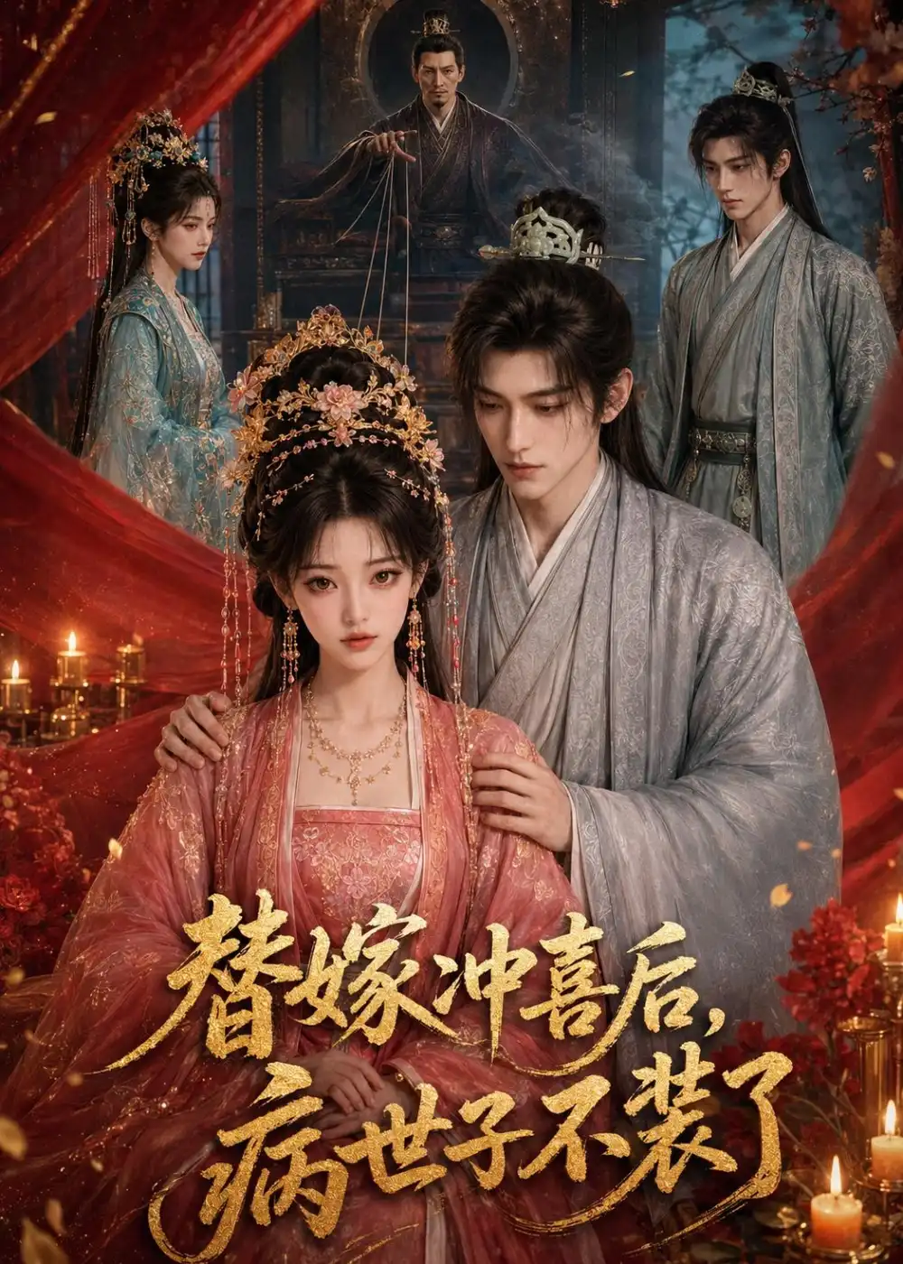 替嫁冲喜后,病世子不装了&替嫁冲喜后病世子不装了