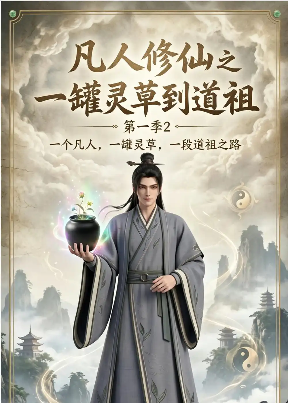 凡人修仙之一罐灵草到道祖第一季2
