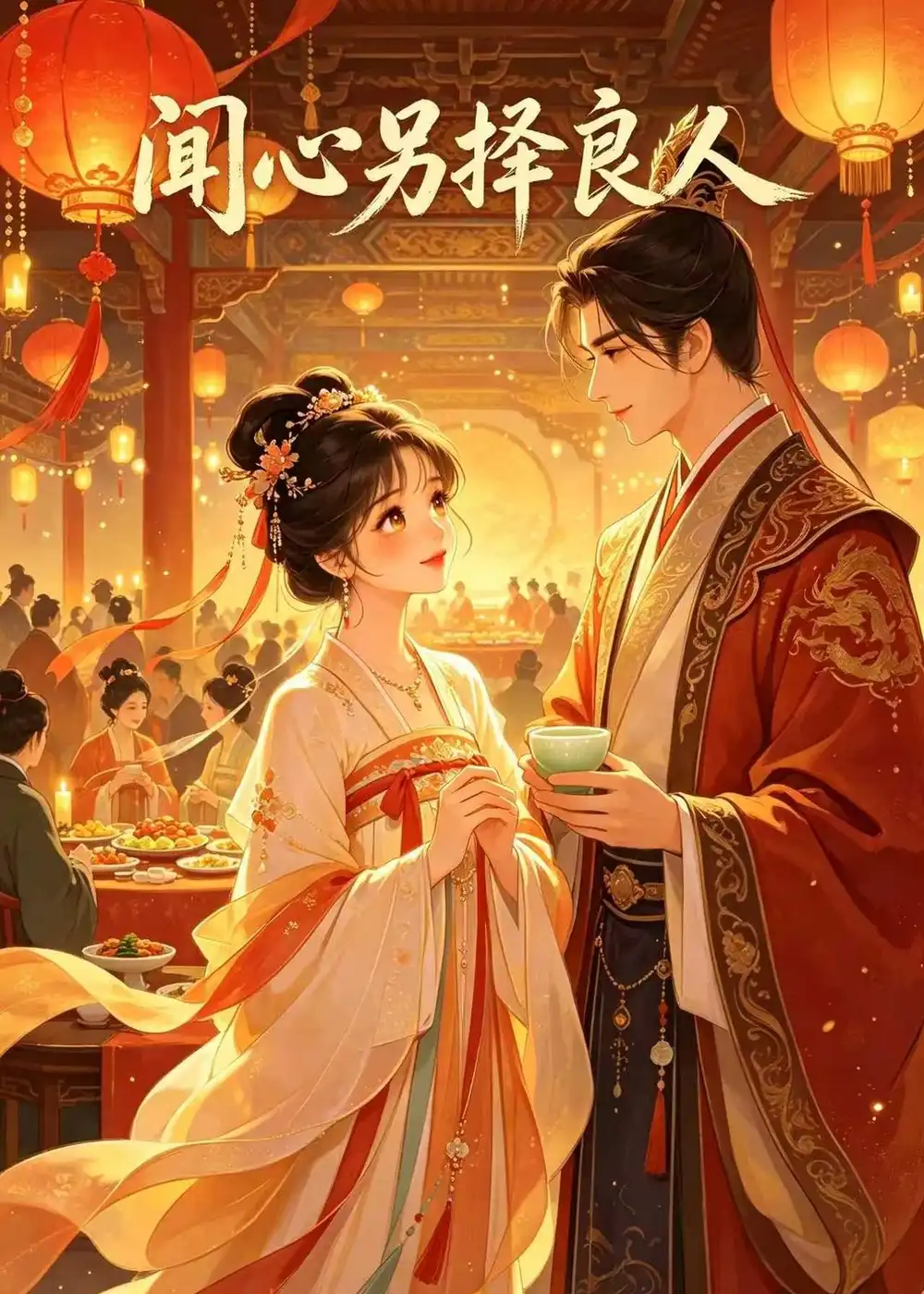 闻心另择良人 - 短剧短剧海报图片