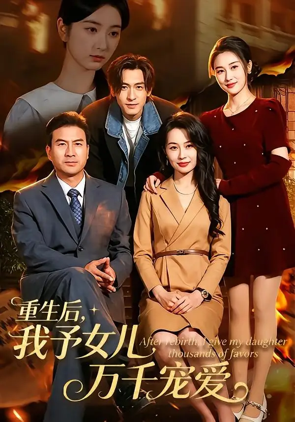 重生后，我予女儿万千宠爱&重生后我予女儿万千宠爱 - 短剧短剧海报图片